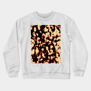 Tortoise Shell | Cappucino Crewneck Sweatshirt